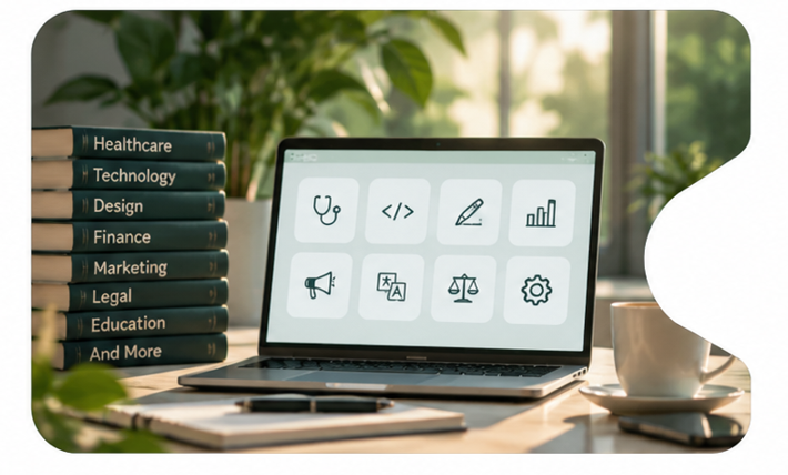 Vyasu Global Specialists Collaborating